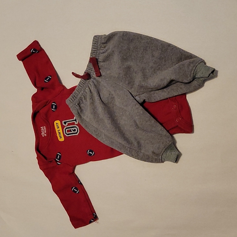 Child of Mine Mom's MVP Outfit
